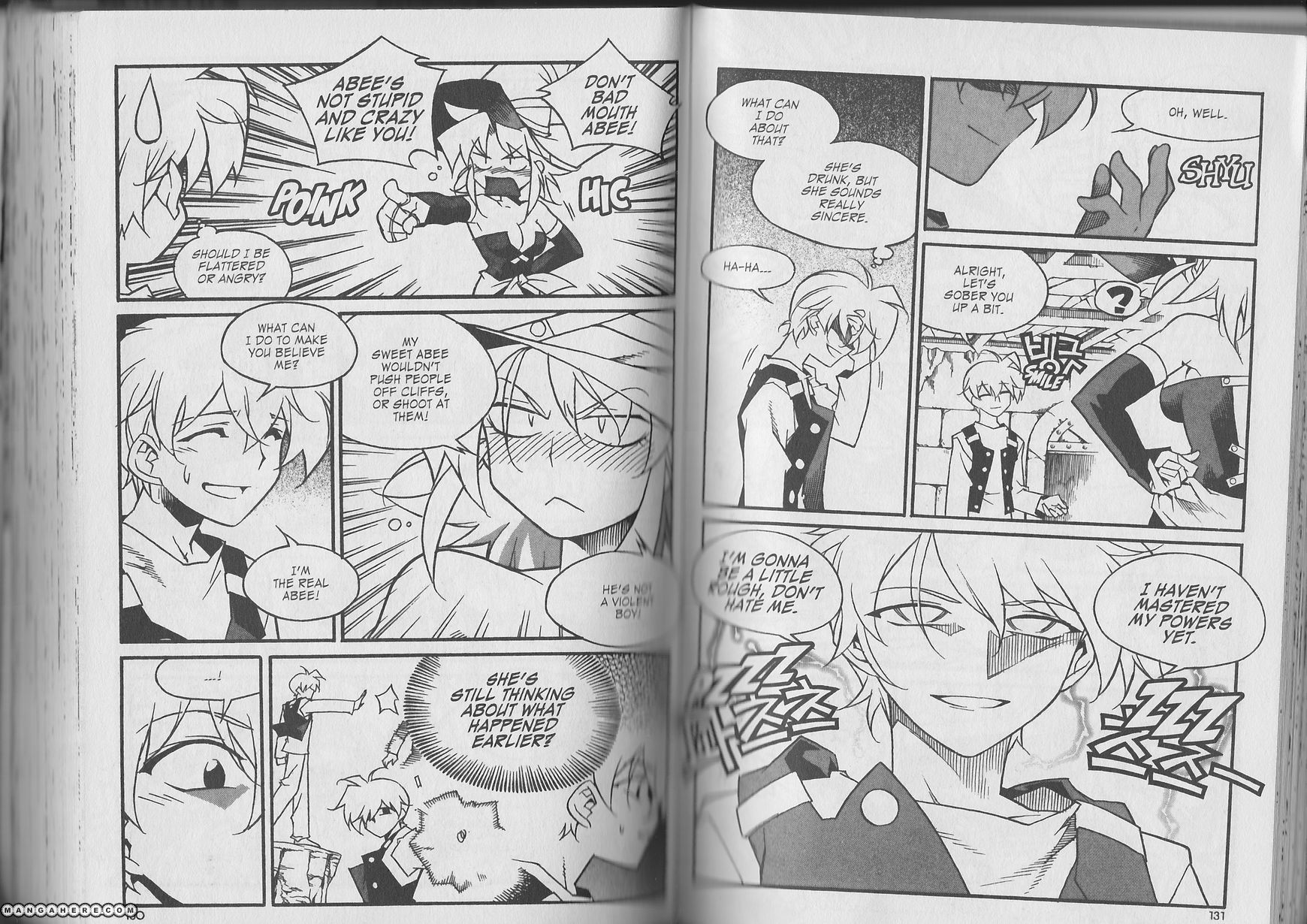 Dorothy of Oz Chapter 29 page 5 - Chapter 29 : Mode Transformation