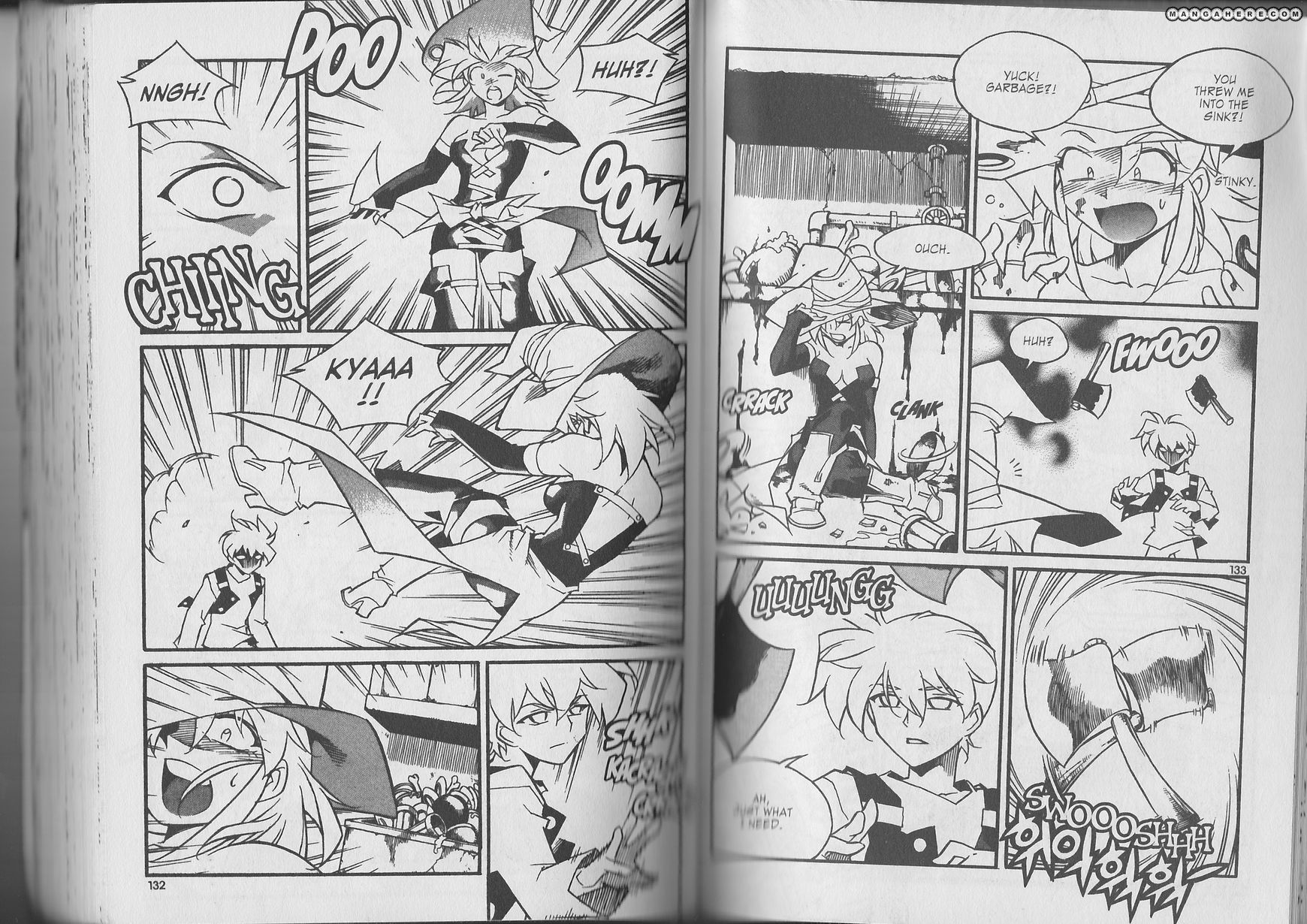 Dorothy of Oz Chapter 29 page 6 - Chapter 29 : Mode Transformation
