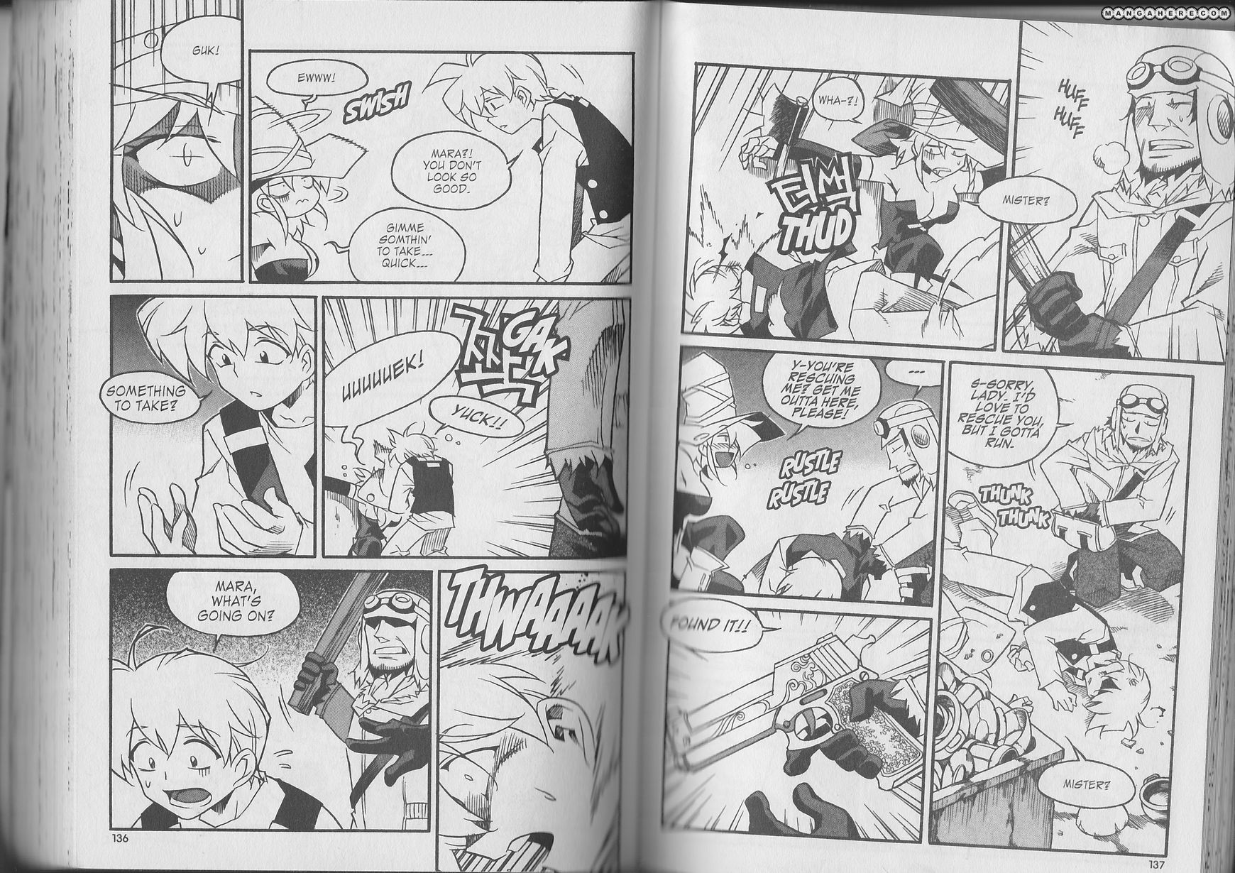 Dorothy of Oz Chapter 29 page 8 - Chapter 29 : Mode Transformation