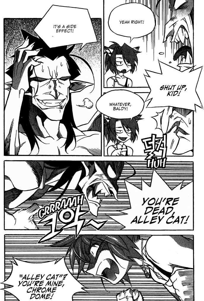 Dorothy of Oz Chapter 3 page 10 - Chapter 3 : Secret Agent Shine