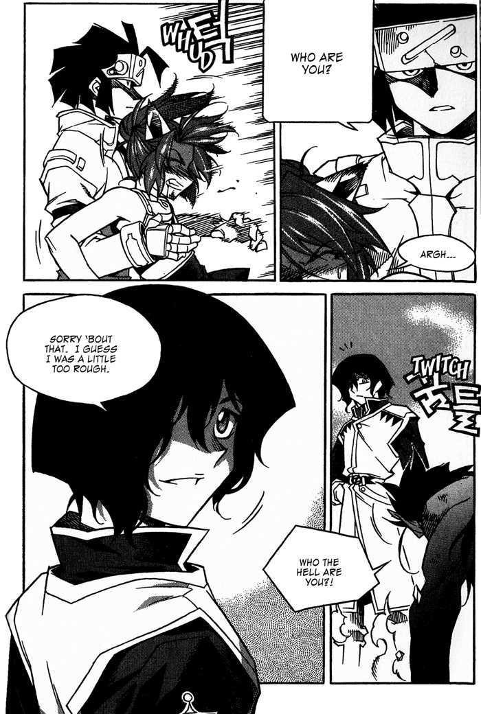 Dorothy of Oz Chapter 3 page 13 - Chapter 3 : Secret Agent Shine