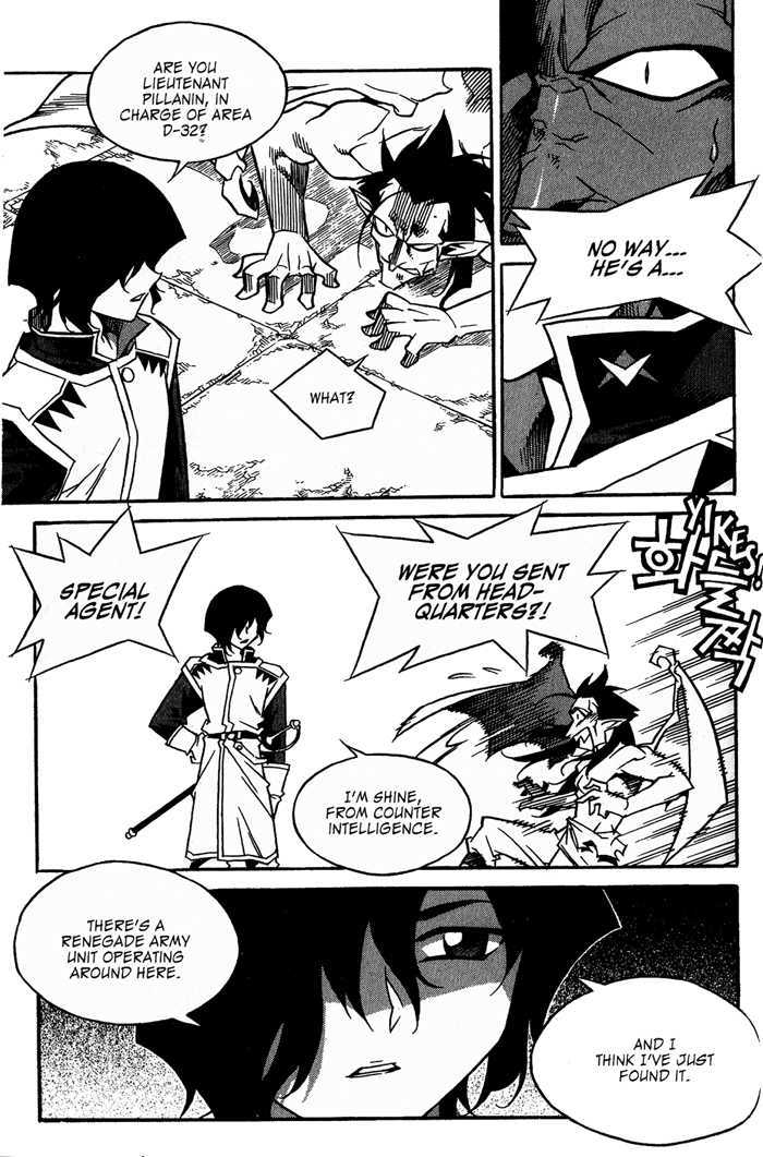 Dorothy of Oz Chapter 3 page 14 - Chapter 3 : Secret Agent Shine