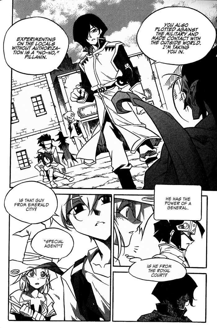 Dorothy of Oz Chapter 3 page 15 - Chapter 3 : Secret Agent Shine