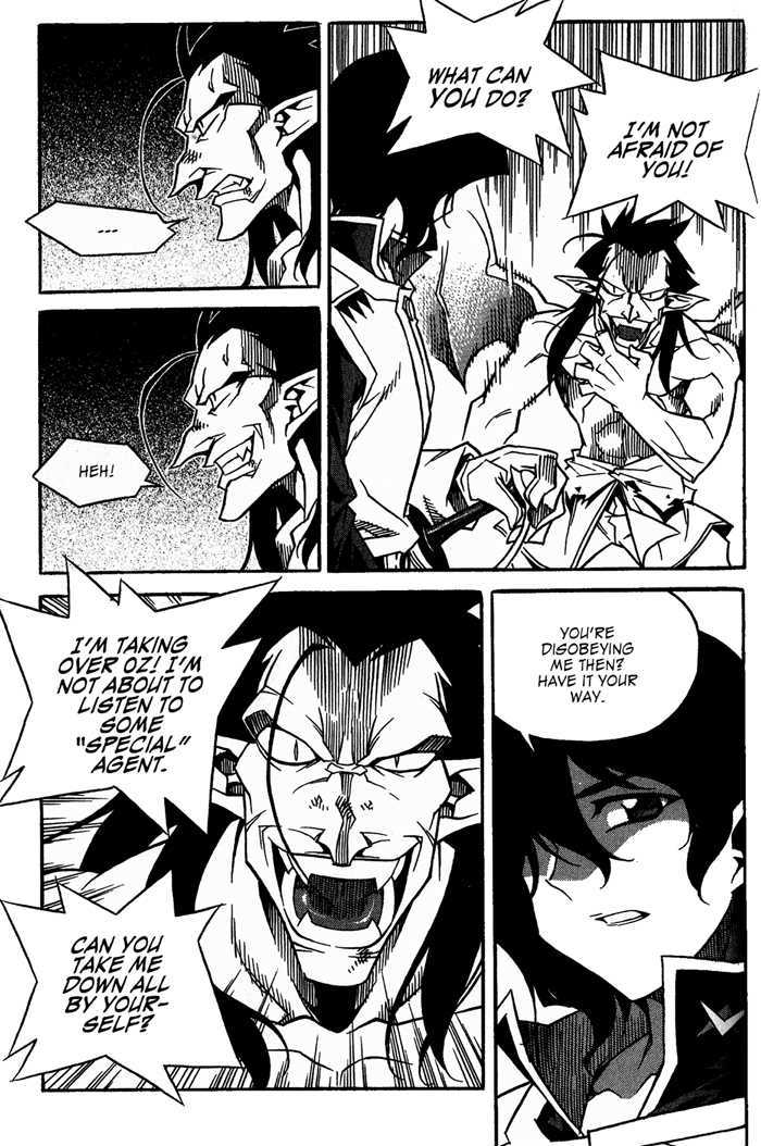 Dorothy of Oz Chapter 3 page 16 - Chapter 3 : Secret Agent Shine