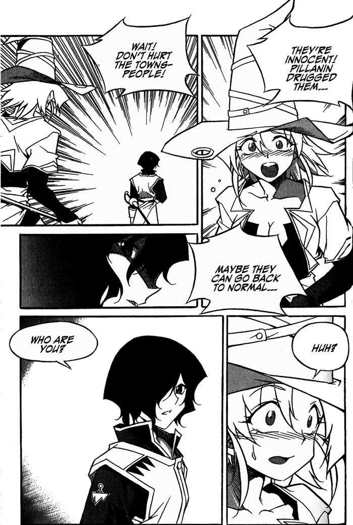Dorothy of Oz Chapter 3 page 19 - Chapter 3 : Secret Agent Shine