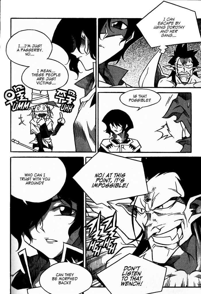 Dorothy of Oz Chapter 3 page 20 - Chapter 3 : Secret Agent Shine