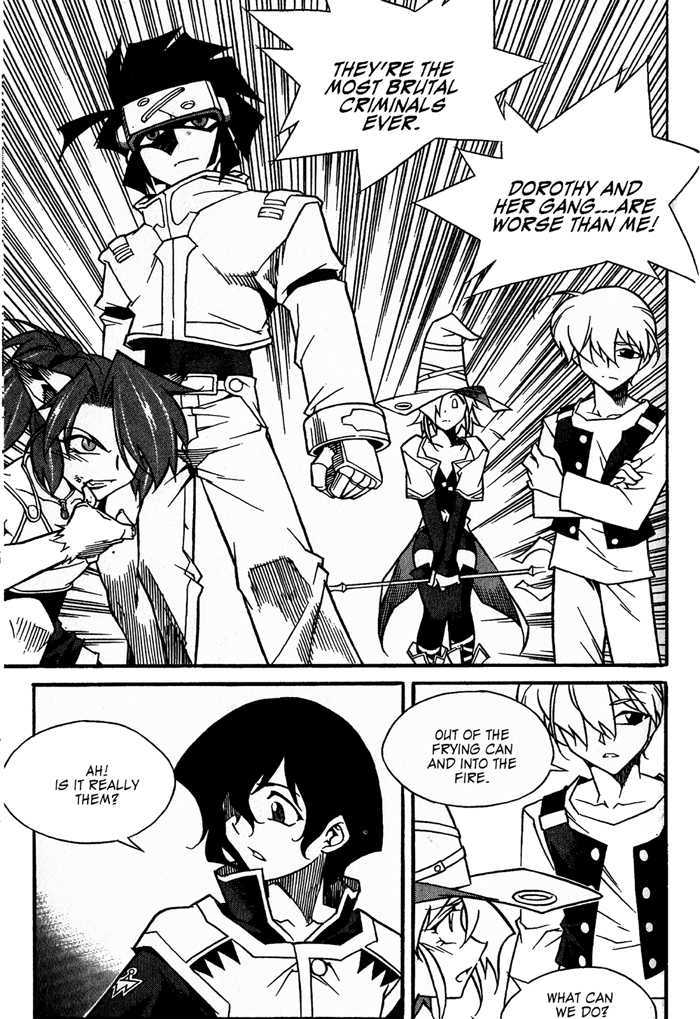 Dorothy of Oz Chapter 3 page 21 - Chapter 3 : Secret Agent Shine