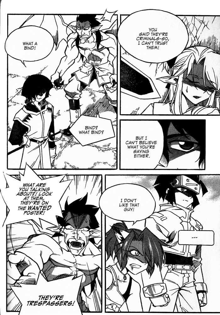 Dorothy of Oz Chapter 3 page 22 - Chapter 3 : Secret Agent Shine