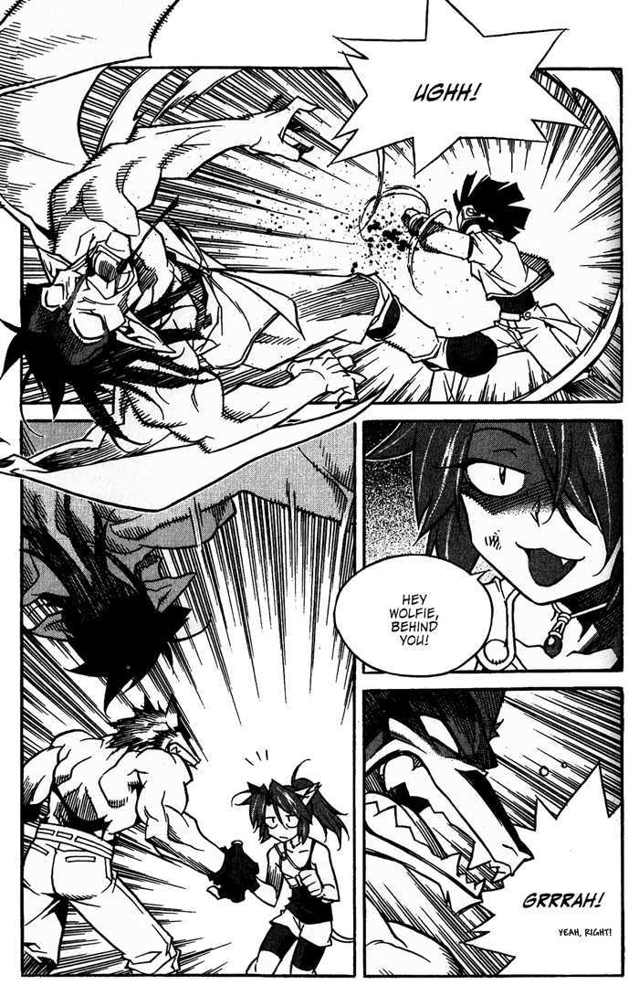 Dorothy of Oz Chapter 3 page 4 - Chapter 3 : Secret Agent Shine