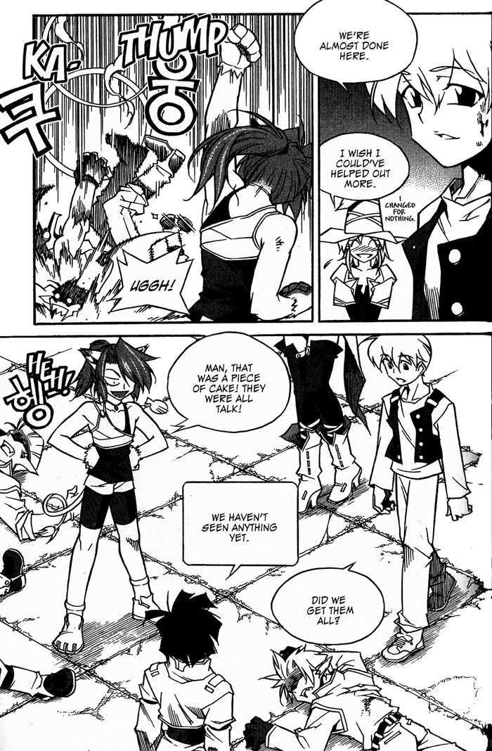 Dorothy of Oz Chapter 3 page 6 - Chapter 3 : Secret Agent Shine