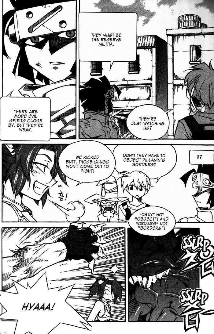 Dorothy of Oz Chapter 3 page 7 - Chapter 3 : Secret Agent Shine