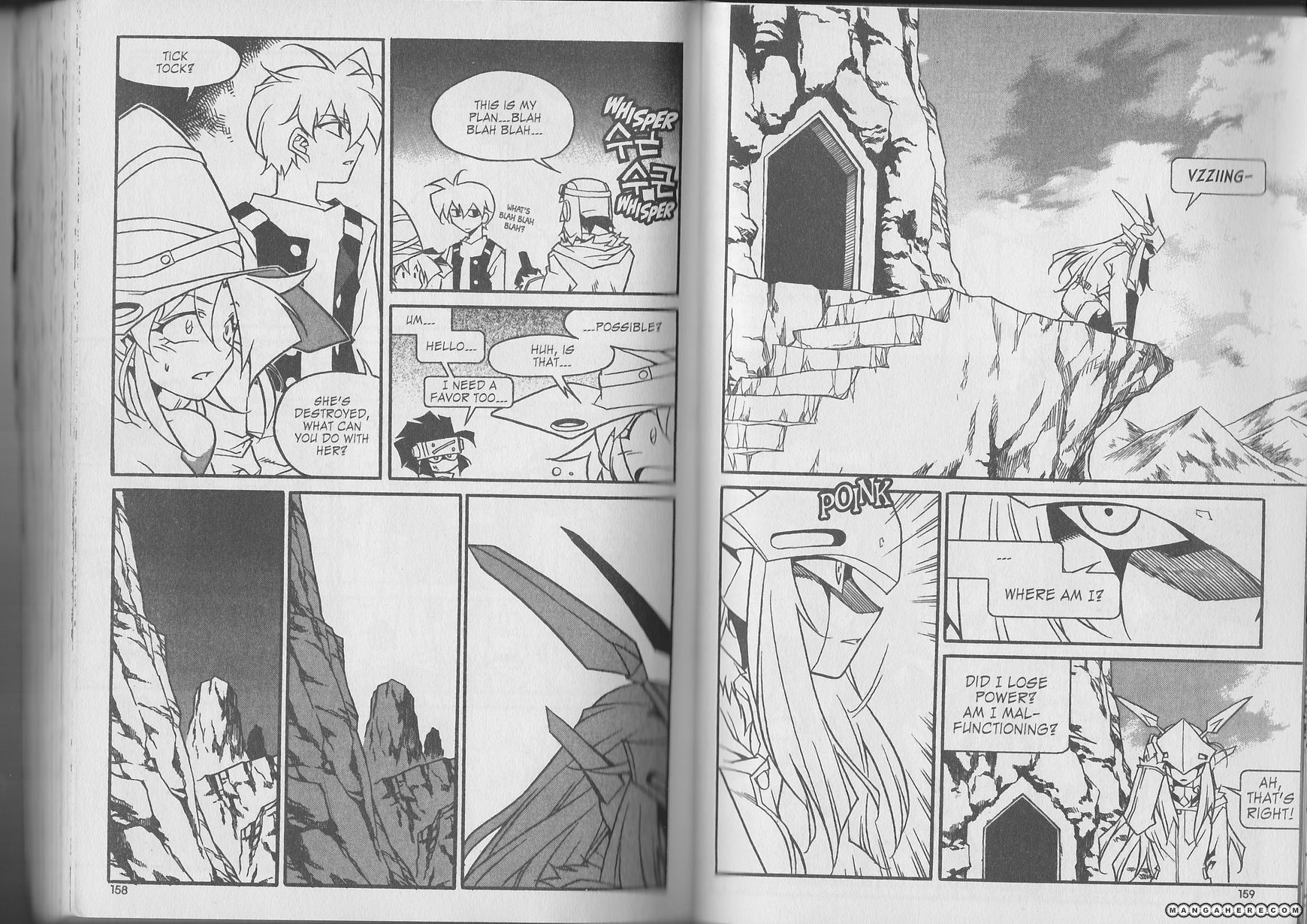 Dorothy of Oz Chapter 30 page 10 - Chapter 30 : Enhanced Performance