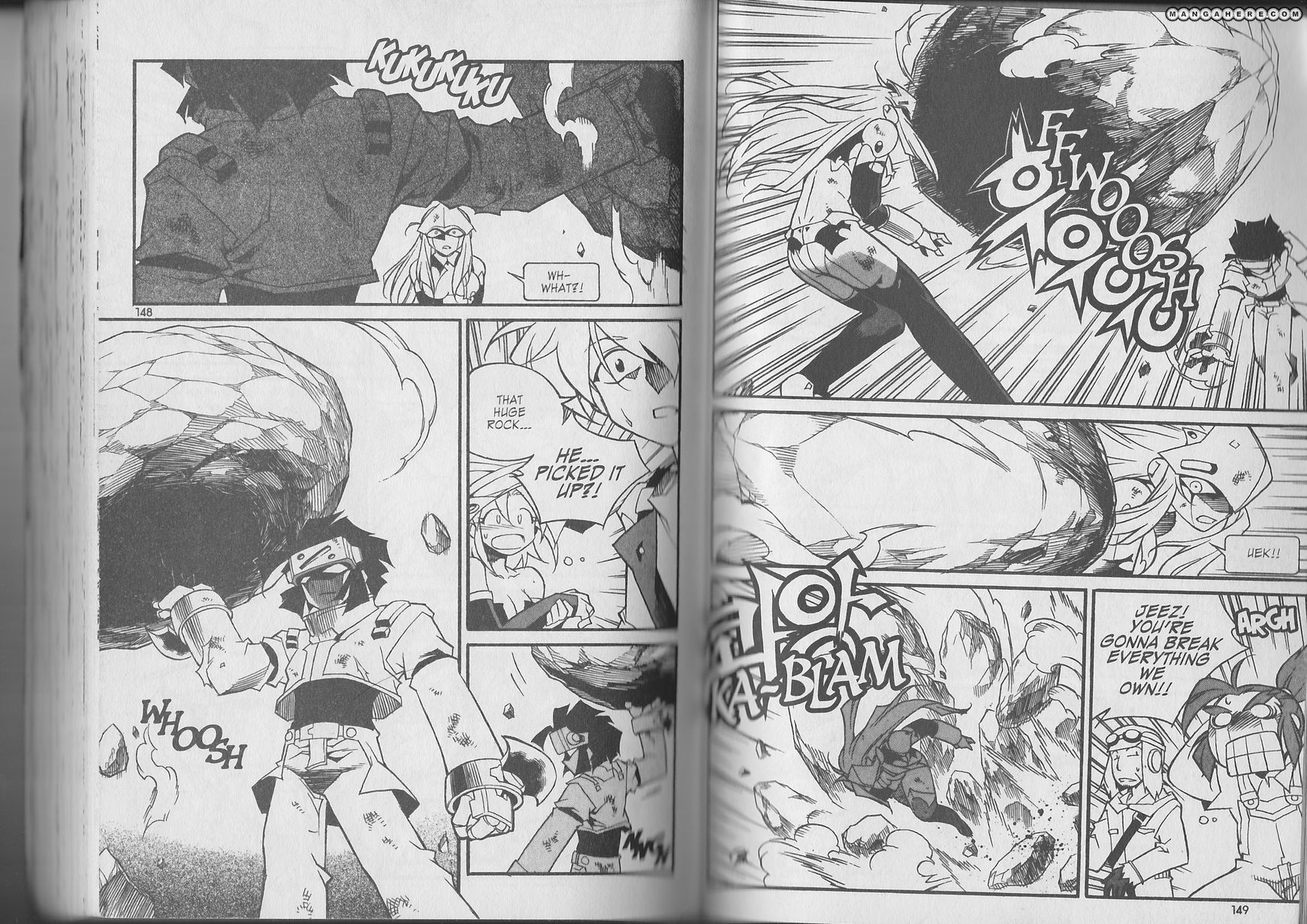 Dorothy of Oz Chapter 30 page 5 - Chapter 30 : Enhanced Performance