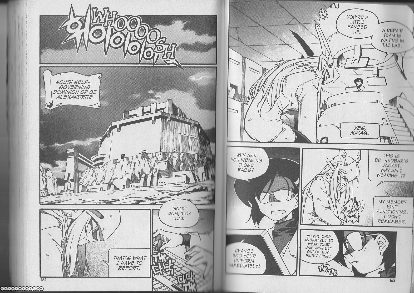 Dorothy of Oz Chapter 31 page 3 - Chapter 31 : Cyborg