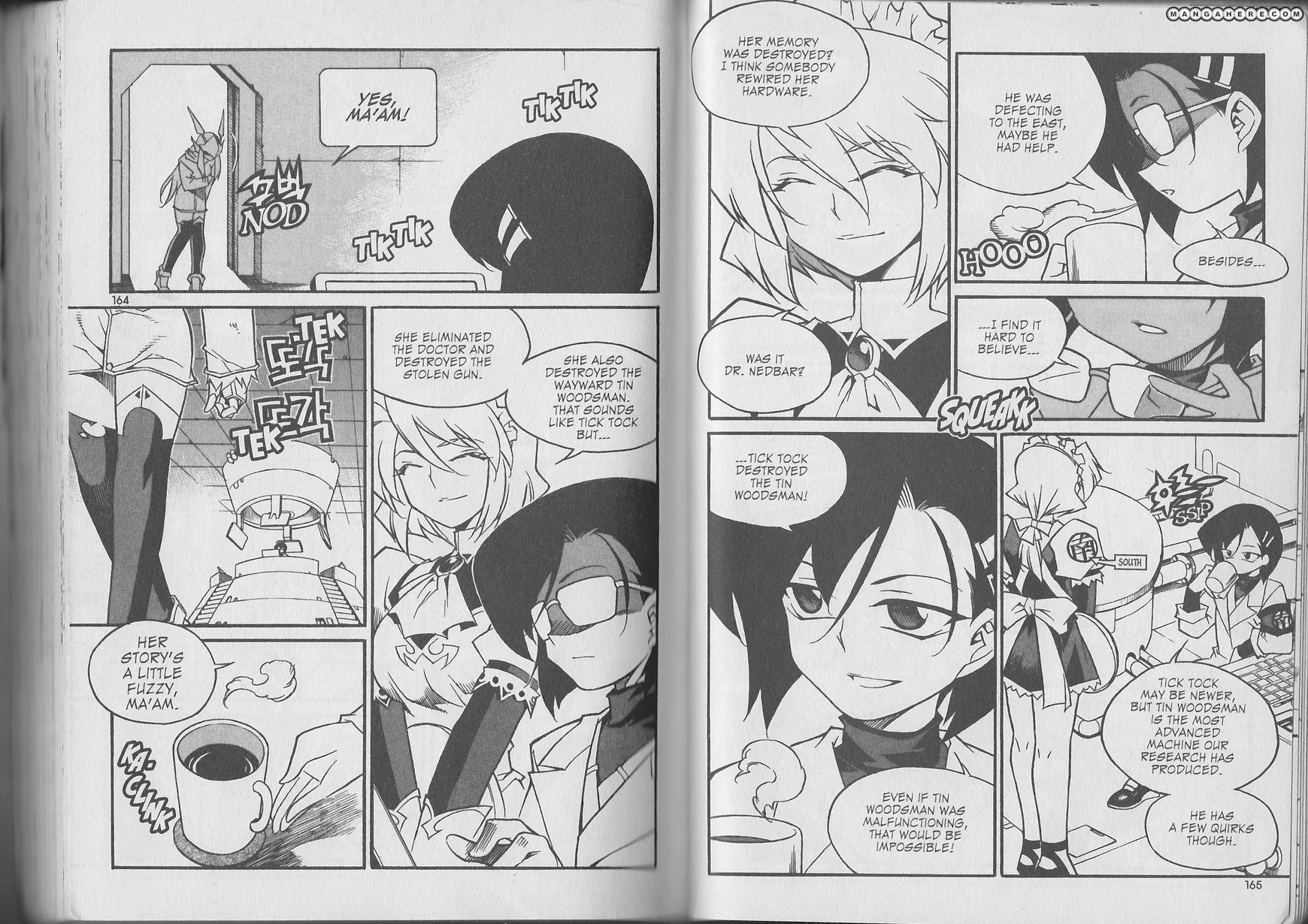 Dorothy of Oz Chapter 31 page 4 - Chapter 31 : Cyborg
