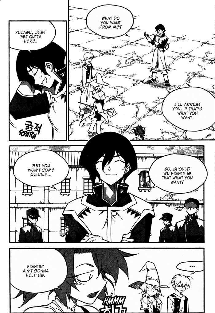 Dorothy of Oz Chapter 4 page 15 - Chapter 4 : Unforgiveable