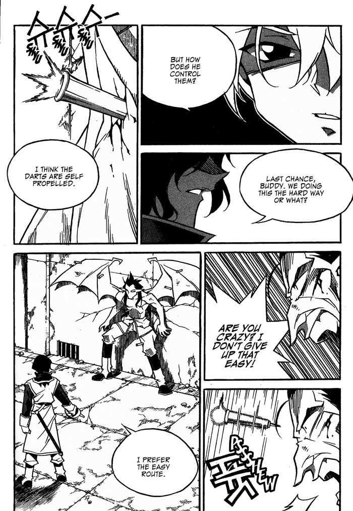 Dorothy of Oz Chapter 4 page 7 - Chapter 4 : Unforgiveable