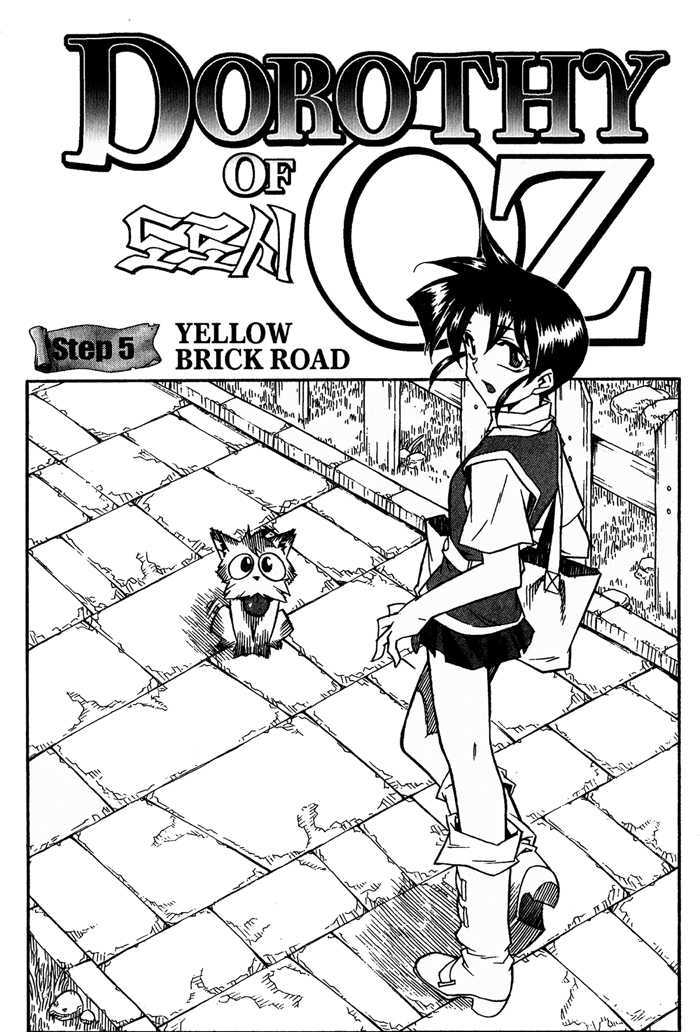 Dorothy of Oz Chapter 5 page 1 - Chapter 5 : Yellow Brick Road