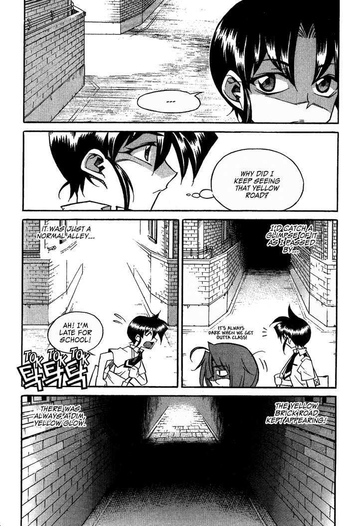 Dorothy of Oz Chapter 5 page 11 - Chapter 5 : Yellow Brick Road