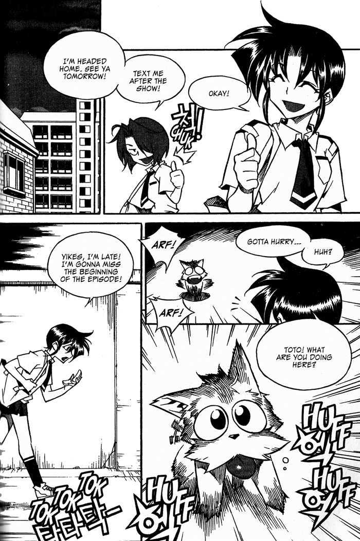 Dorothy of Oz Chapter 5 page 13 - Chapter 5 : Yellow Brick Road