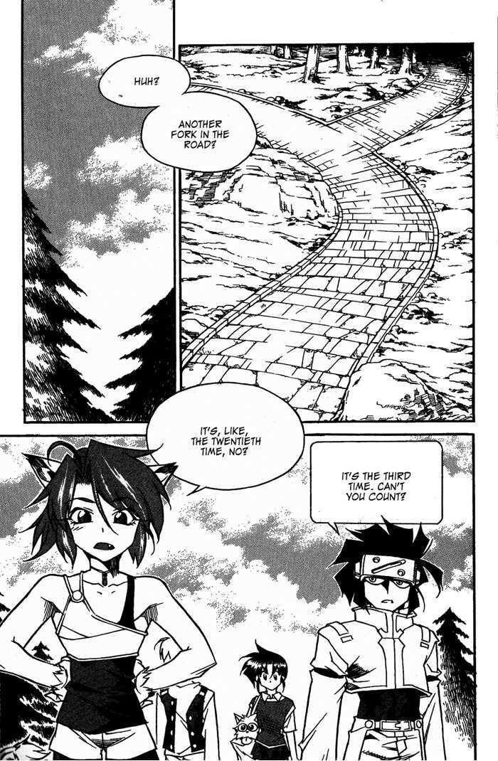 Dorothy of Oz Chapter 5 page 2 - Chapter 5 : Yellow Brick Road