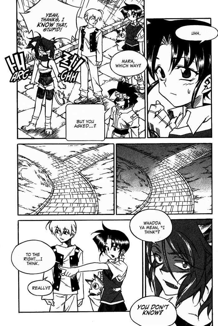Dorothy of Oz Chapter 5 page 3 - Chapter 5 : Yellow Brick Road