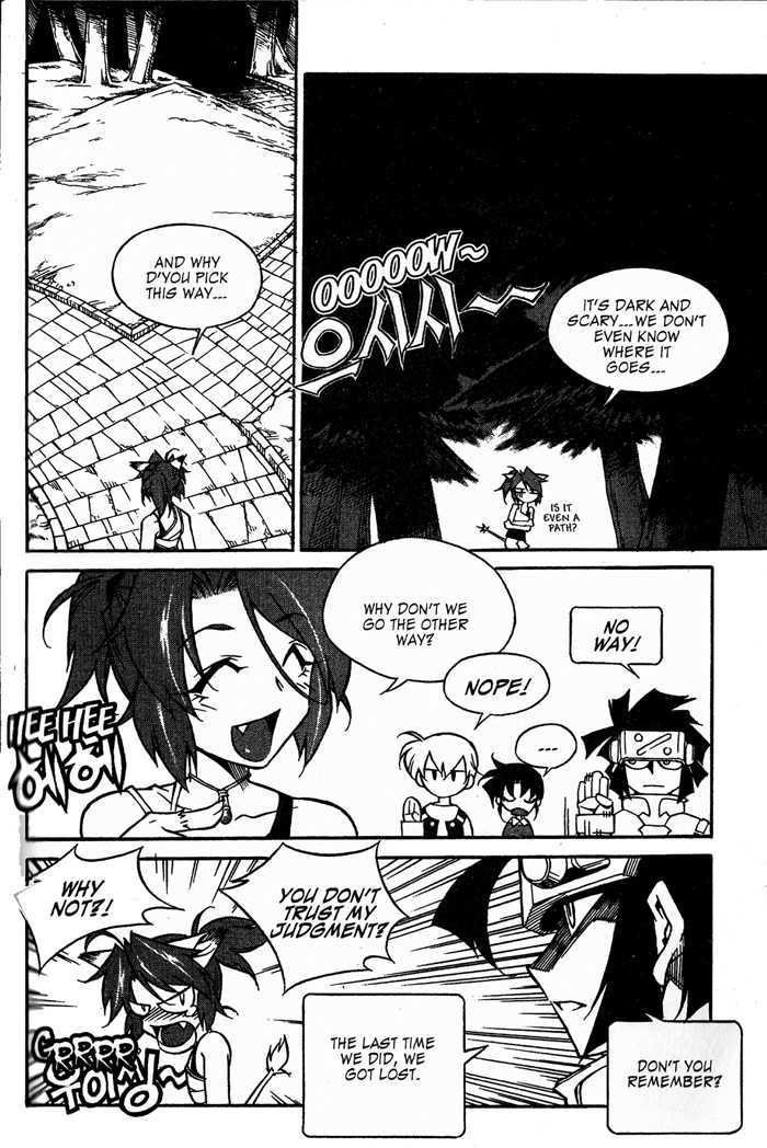 Dorothy of Oz Chapter 5 page 5 - Chapter 5 : Yellow Brick Road