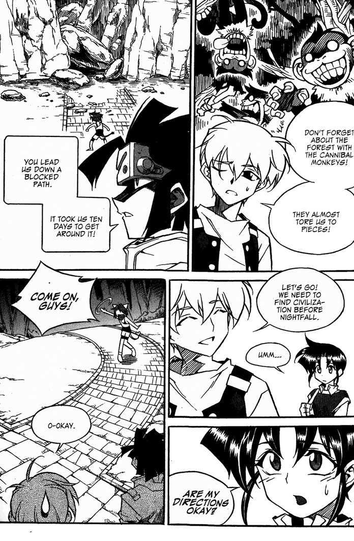 Dorothy of Oz Chapter 5 page 6 - Chapter 5 : Yellow Brick Road