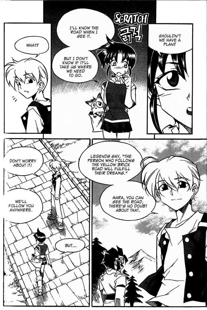 Dorothy of Oz Chapter 5 page 7 - Chapter 5 : Yellow Brick Road