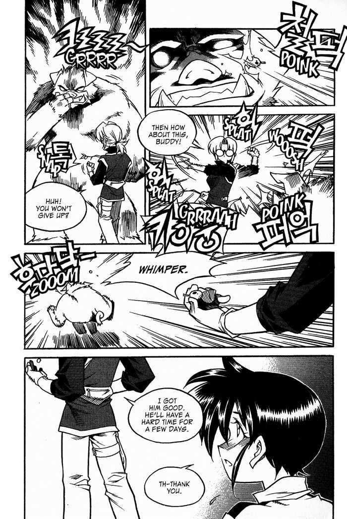 Dorothy of Oz Chapter 6 page 11 - Chapter 6 : Dorothy