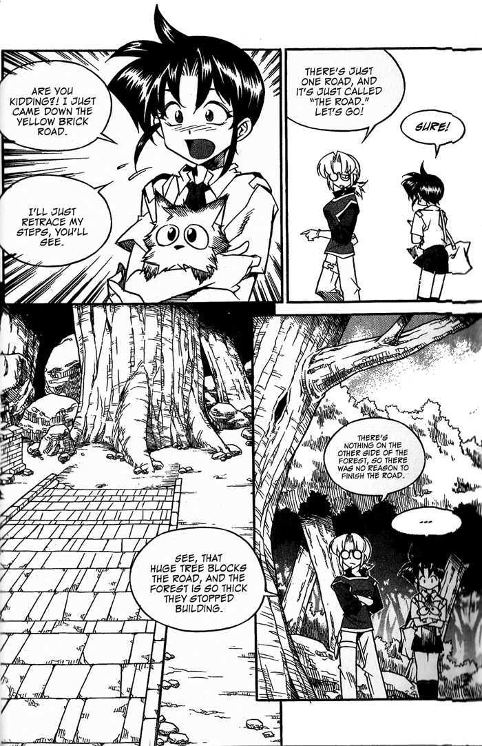 Dorothy of Oz Chapter 6 page 15 - Chapter 6 : Dorothy