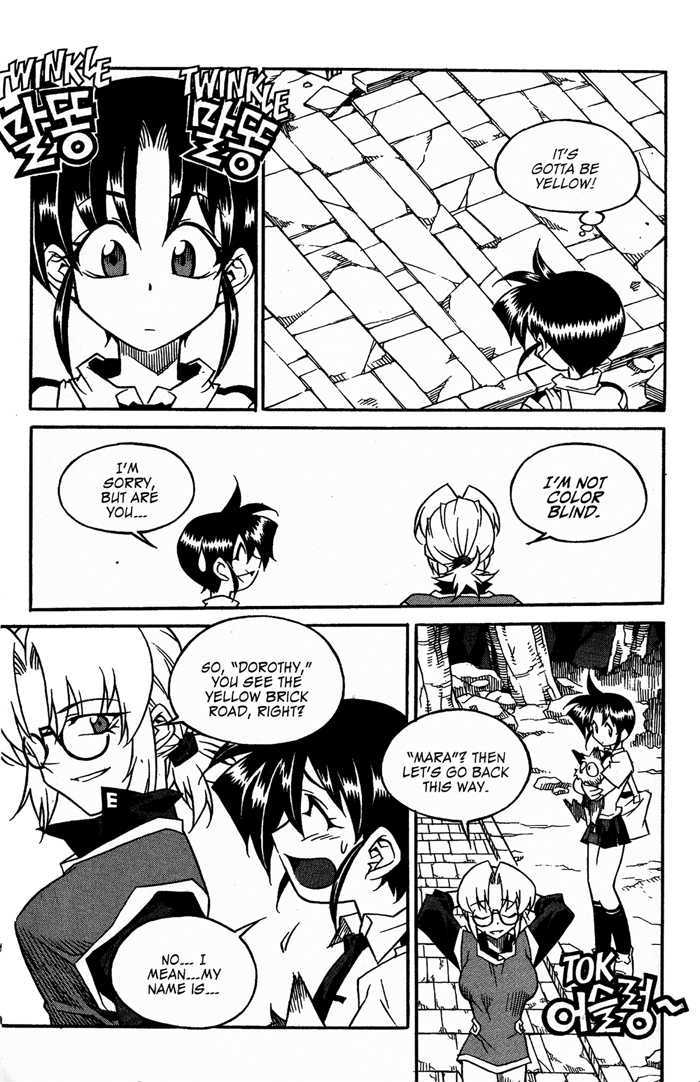 Dorothy of Oz Chapter 6 page 16 - Chapter 6 : Dorothy