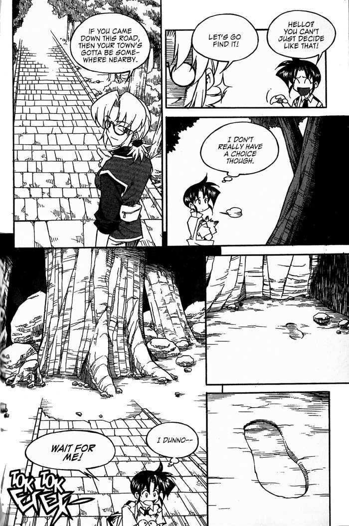 Dorothy of Oz Chapter 6 page 17 - Chapter 6 : Dorothy