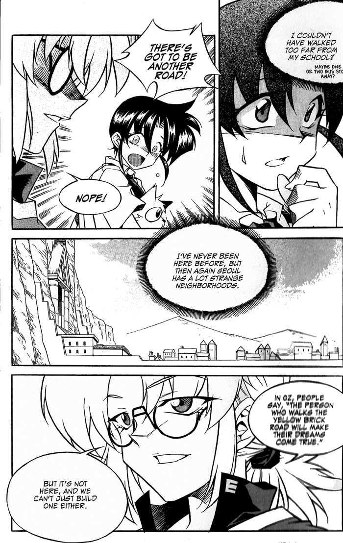 Dorothy of Oz Chapter 6 page 19 - Chapter 6 : Dorothy