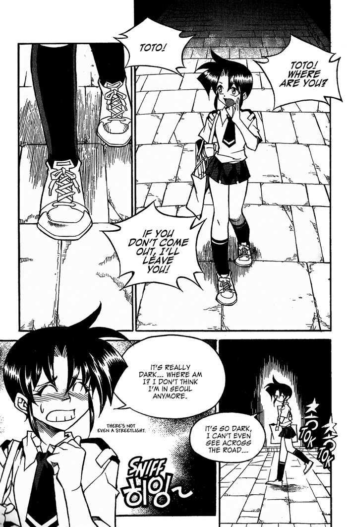 Dorothy of Oz Chapter 6 page 2 - Chapter 6 : Dorothy