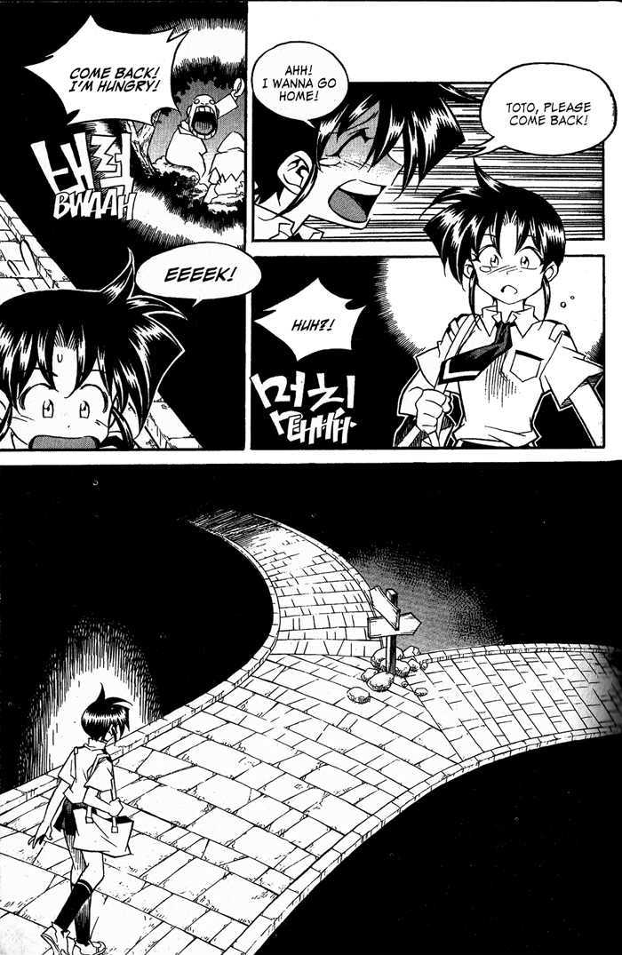 Dorothy of Oz Chapter 6 page 4 - Chapter 6 : Dorothy