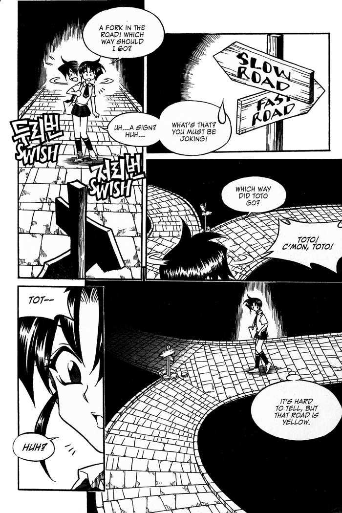 Dorothy of Oz Chapter 6 page 5 - Chapter 6 : Dorothy