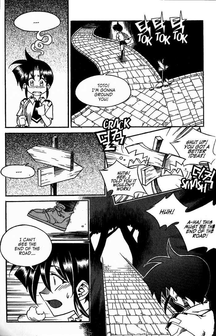 Dorothy of Oz Chapter 6 page 6 - Chapter 6 : Dorothy