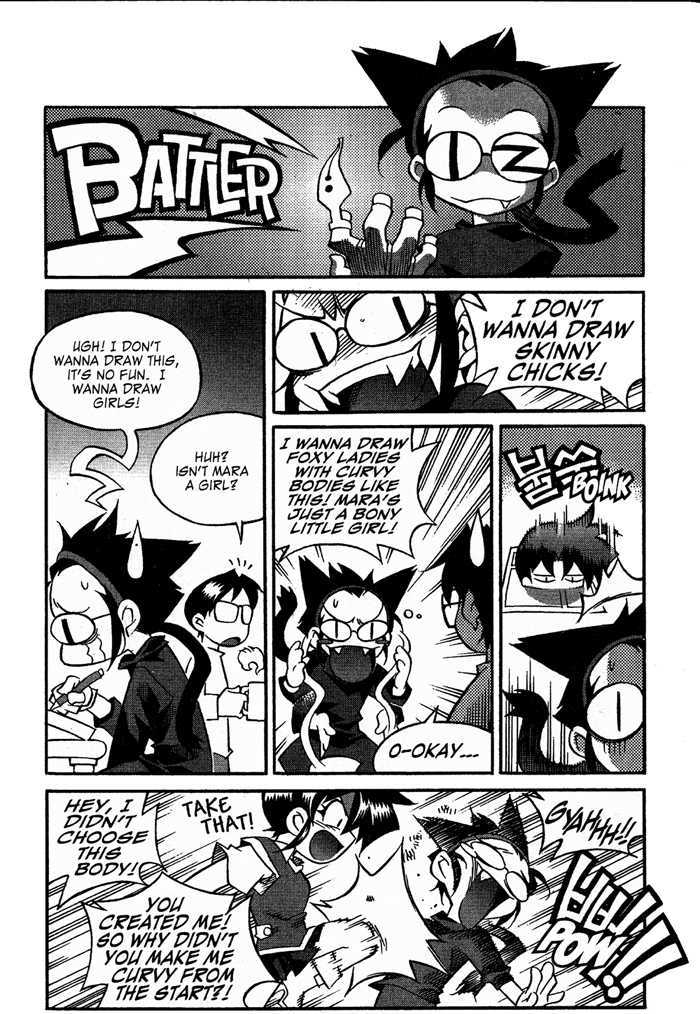 Dorothy of Oz Chapter 7.5 page 2 - Chapter 7.5 : Deadline Blues 01