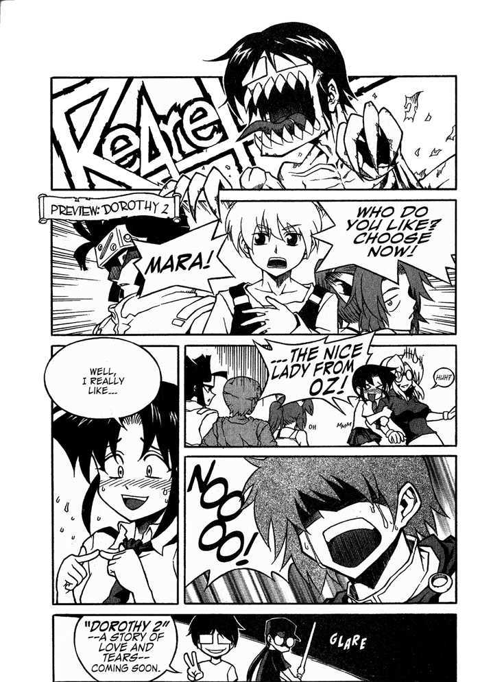 Dorothy of Oz Chapter 7.5 page 3 - Chapter 7.5 : Deadline Blues 01