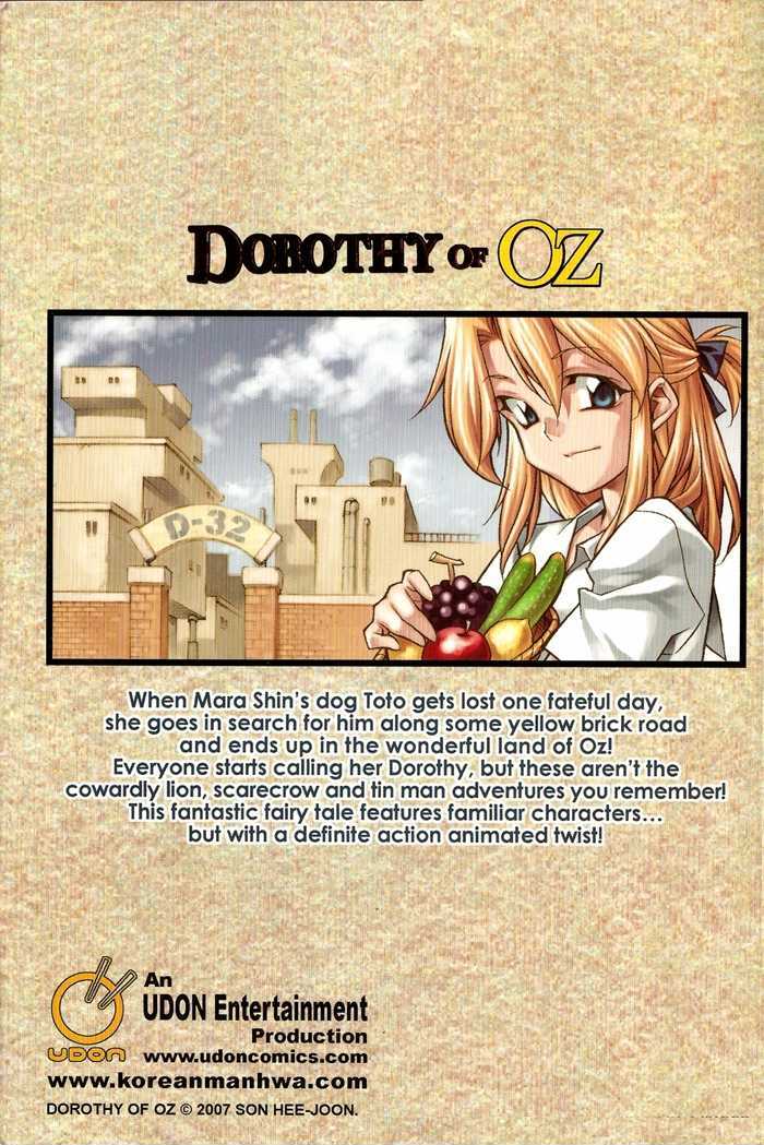 Dorothy of Oz Chapter 7.5 page 8 - Chapter 7.5 : Deadline Blues 01