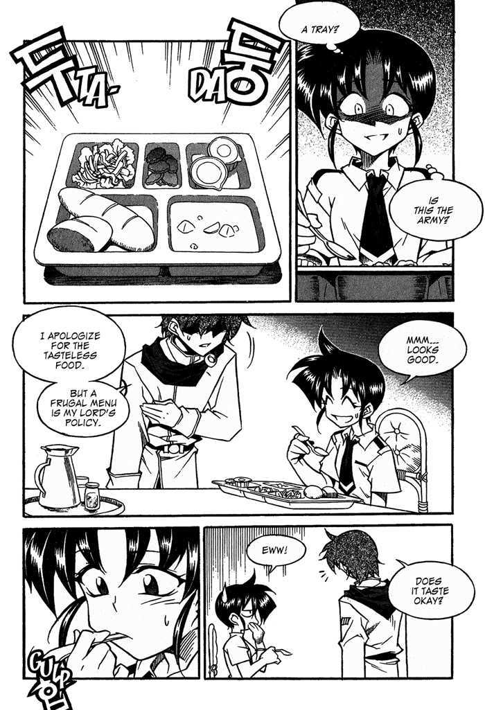 Dorothy of Oz Chapter 7 page 11 - Chapter 7 : Where Am I?