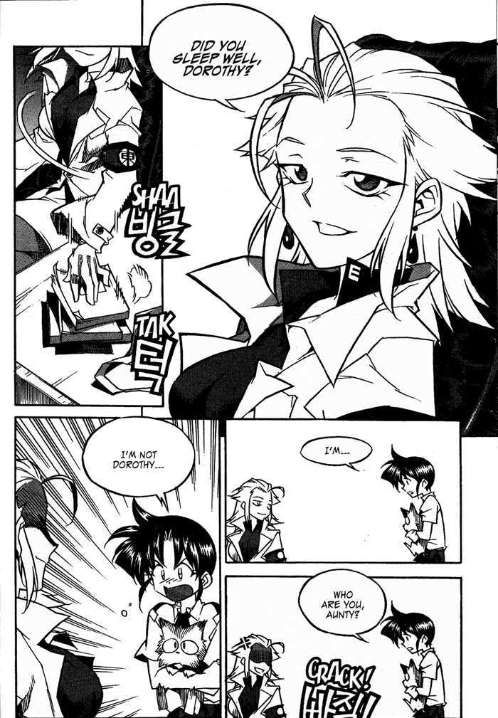Dorothy of Oz Chapter 7 page 17 - Chapter 7 : Where Am I?