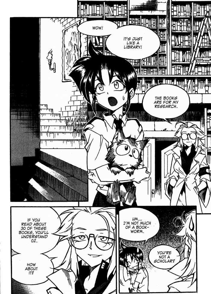 Dorothy of Oz Chapter 8 page 11 - Chapter 8 : Selluriah, Witch of the East