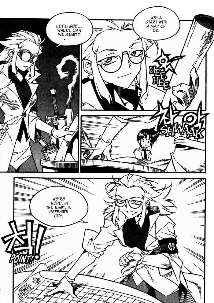 Dorothy of Oz Chapter 8 page 12 - Chapter 8 : Selluriah, Witch of the East