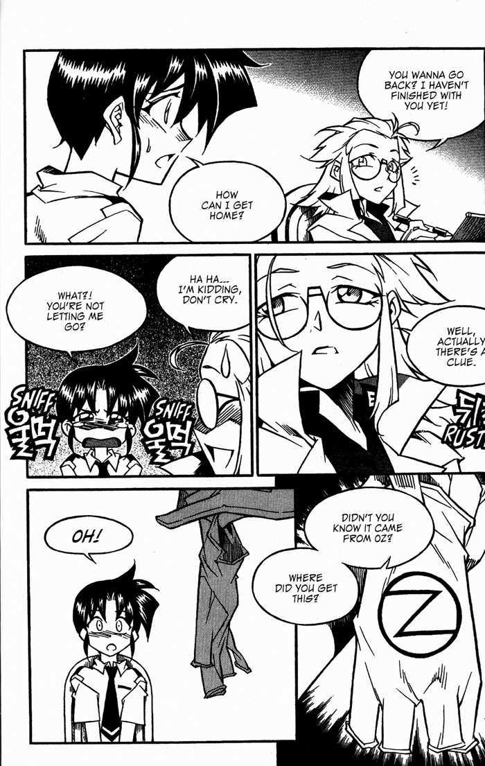 Dorothy of Oz Chapter 8 page 15 - Chapter 8 : Selluriah, Witch of the East