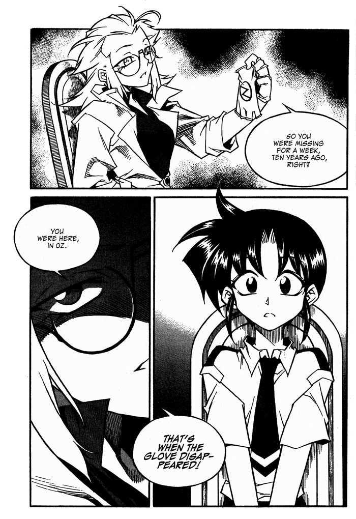 Dorothy of Oz Chapter 8 page 16 - Chapter 8 : Selluriah, Witch of the East
