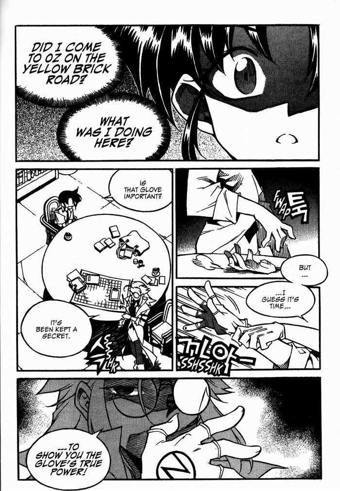 Dorothy of Oz Chapter 8 page 17 - Chapter 8 : Selluriah, Witch of the East