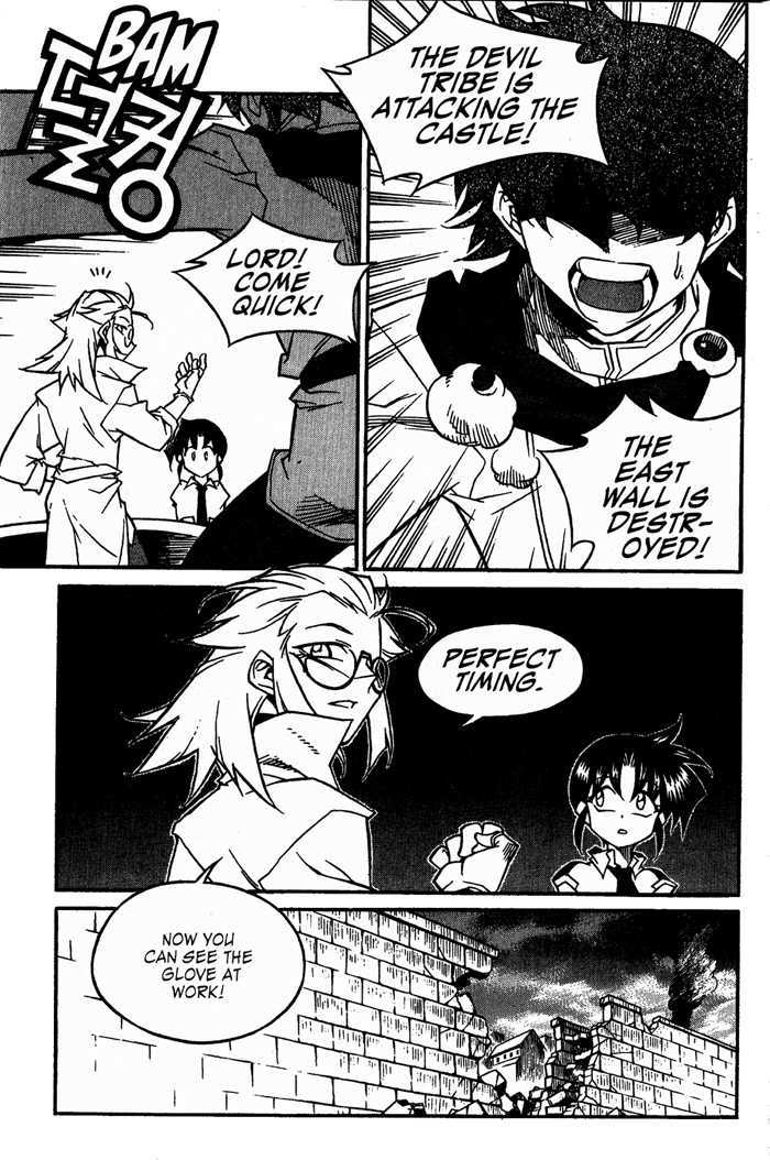 Dorothy of Oz Chapter 8 page 18 - Chapter 8 : Selluriah, Witch of the East