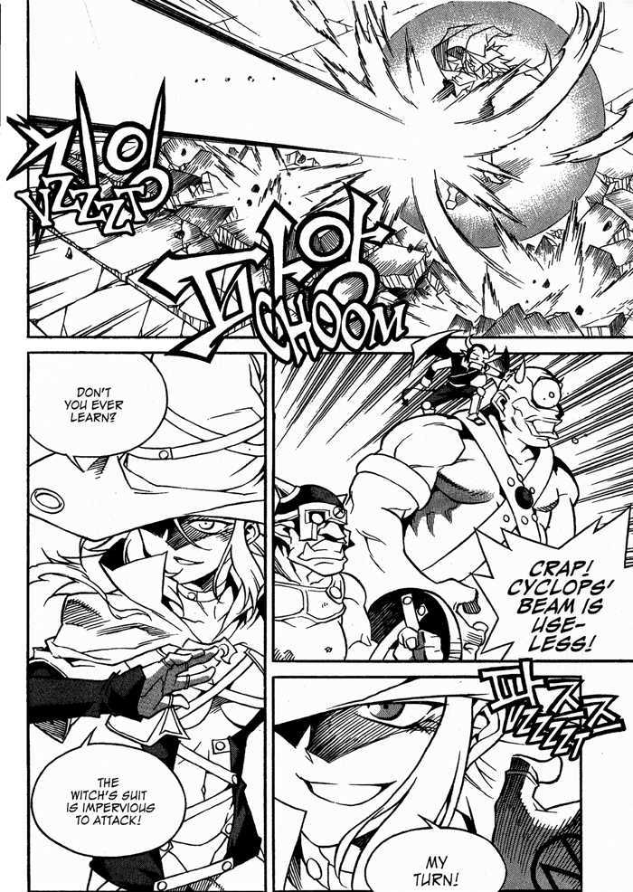 Dorothy of Oz Chapter 8 page 25 - Chapter 8 : Selluriah, Witch of the East